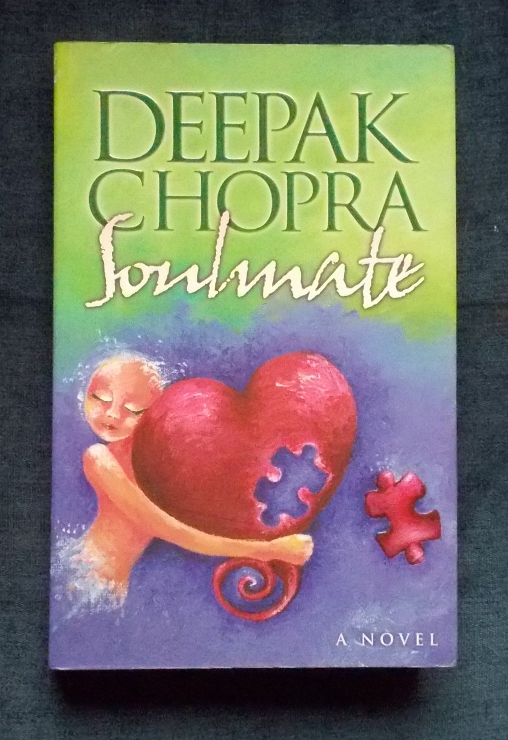 Soulmate: Deepak Chopra