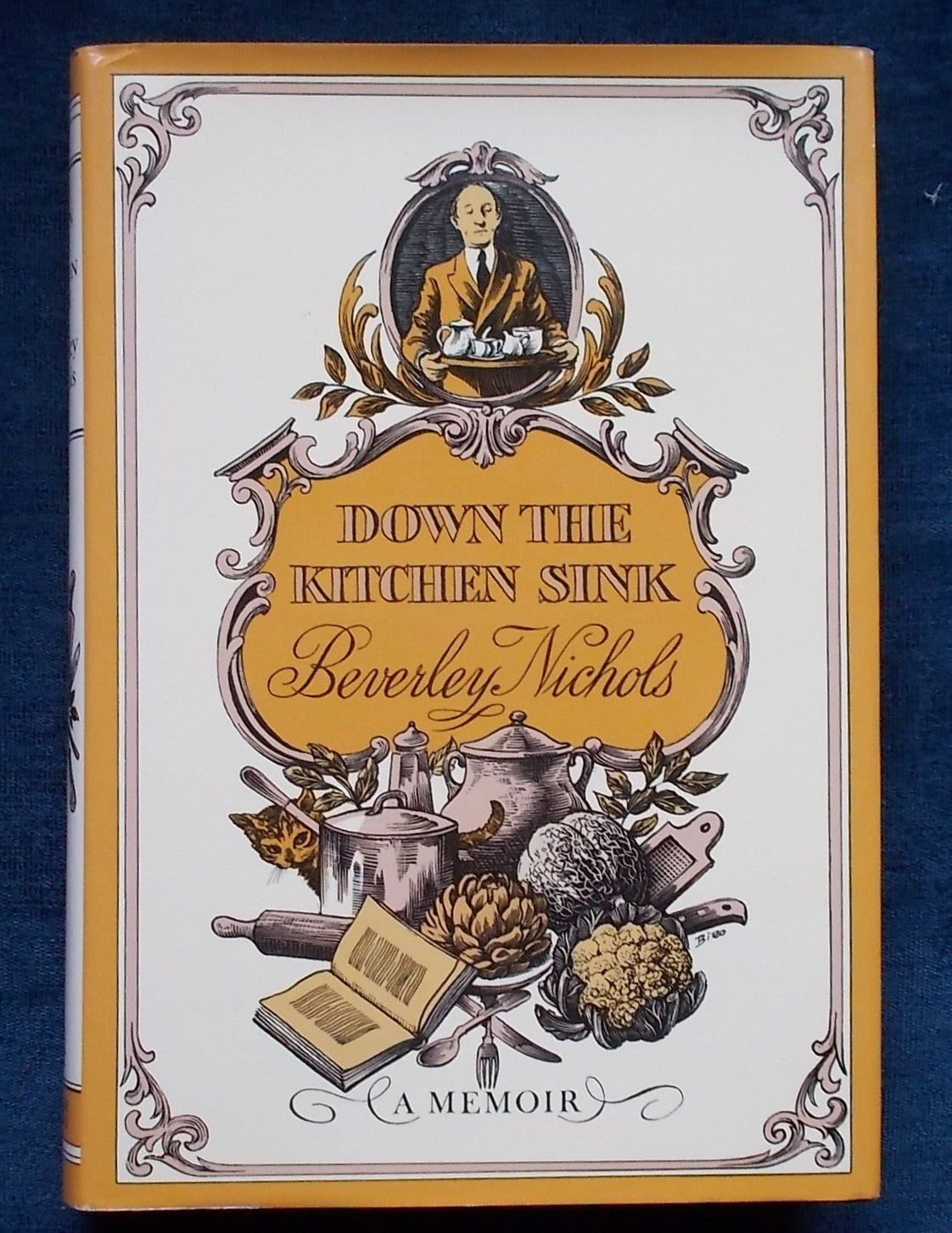 Down The Kitchen Sink: Beverley Nichols