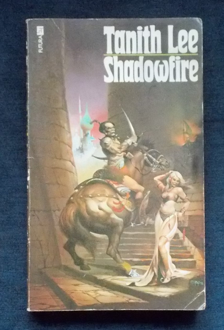 Shadowfire: Tanith Lee