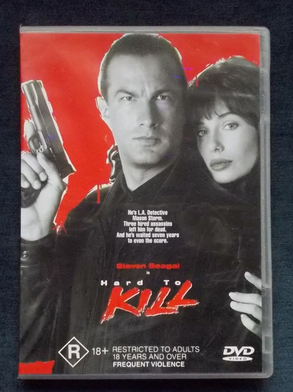 DVD: Hard To Kill: Steven Seagal, Kelly Le Brock