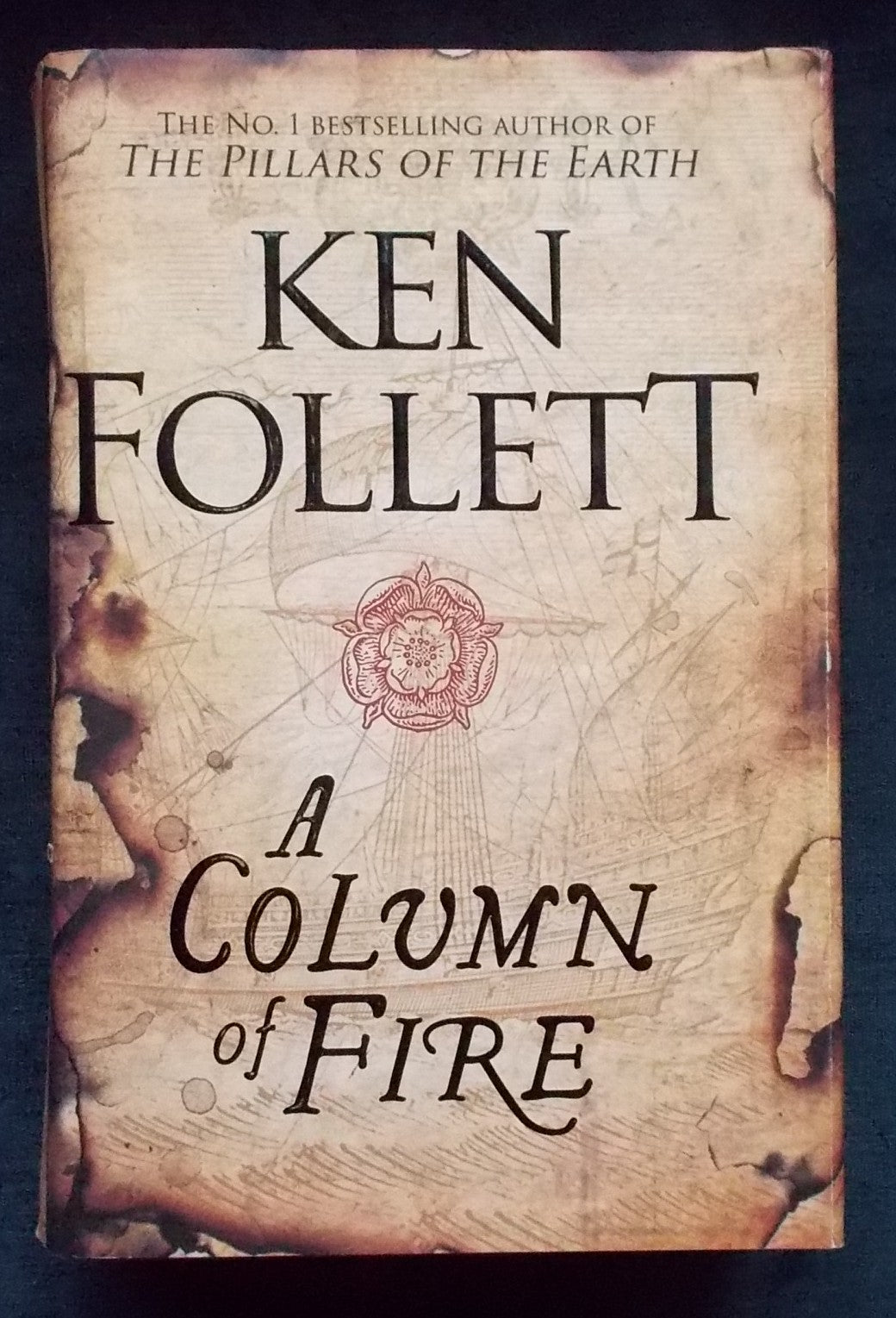 A Column Of Fire: Ken Follett