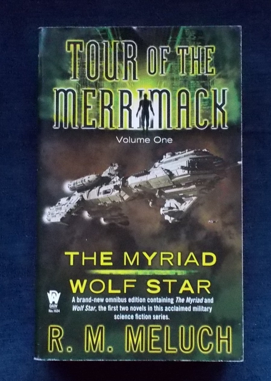 The Myriad Wolf Star: R.M. Meluch