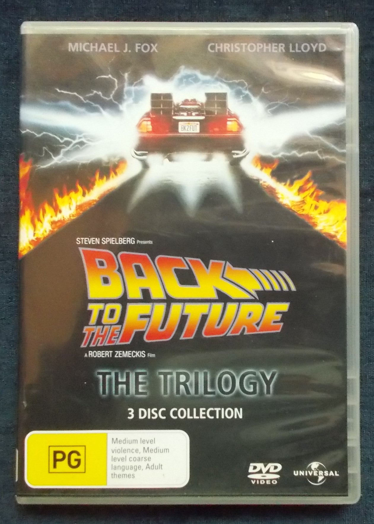 DVD Back To The Future 1 3