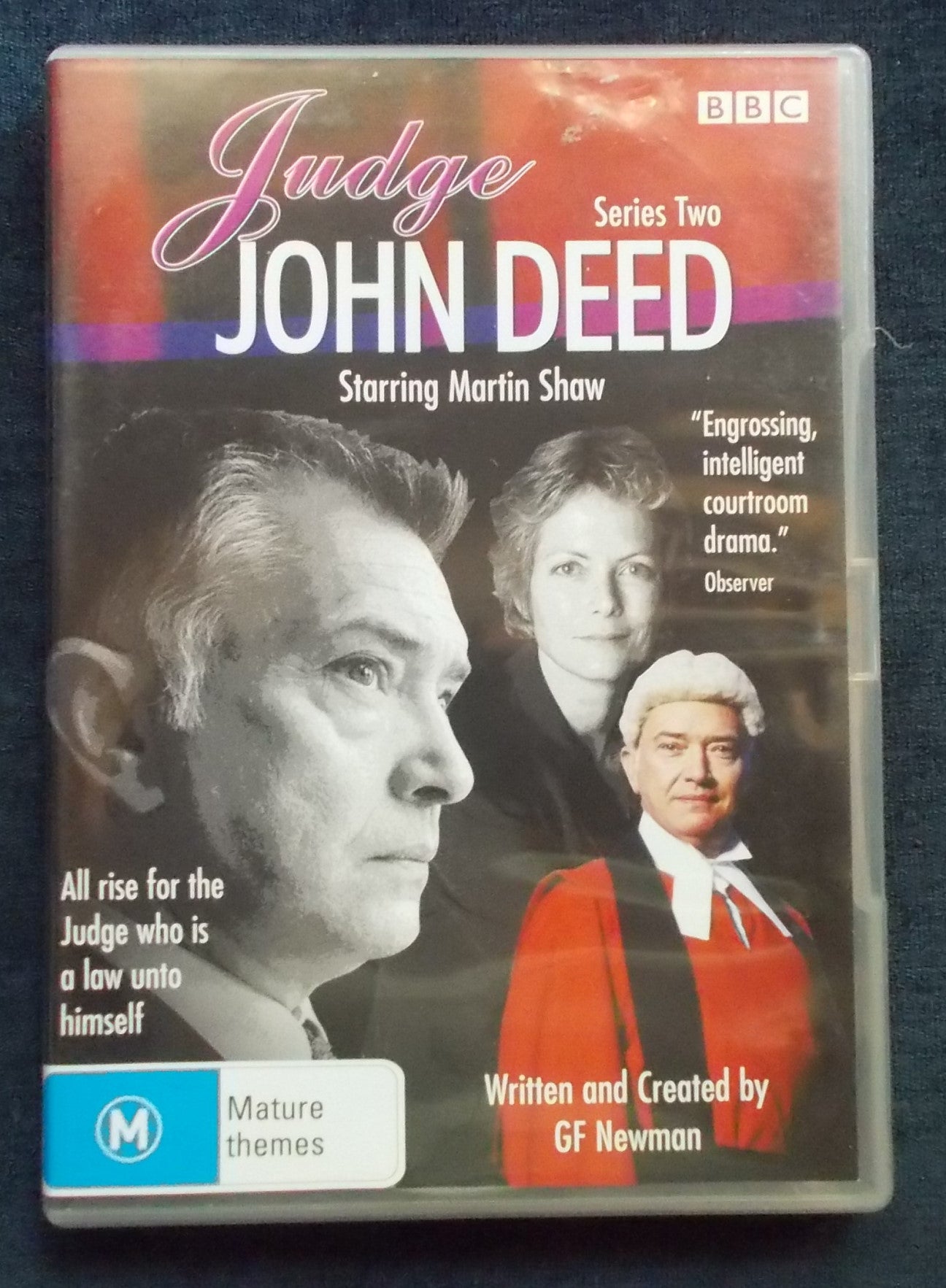 DVD Judge John Deed Series 2