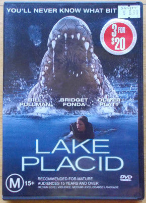 DVD Lake Placid