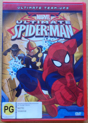 DVD Spiderman Animated