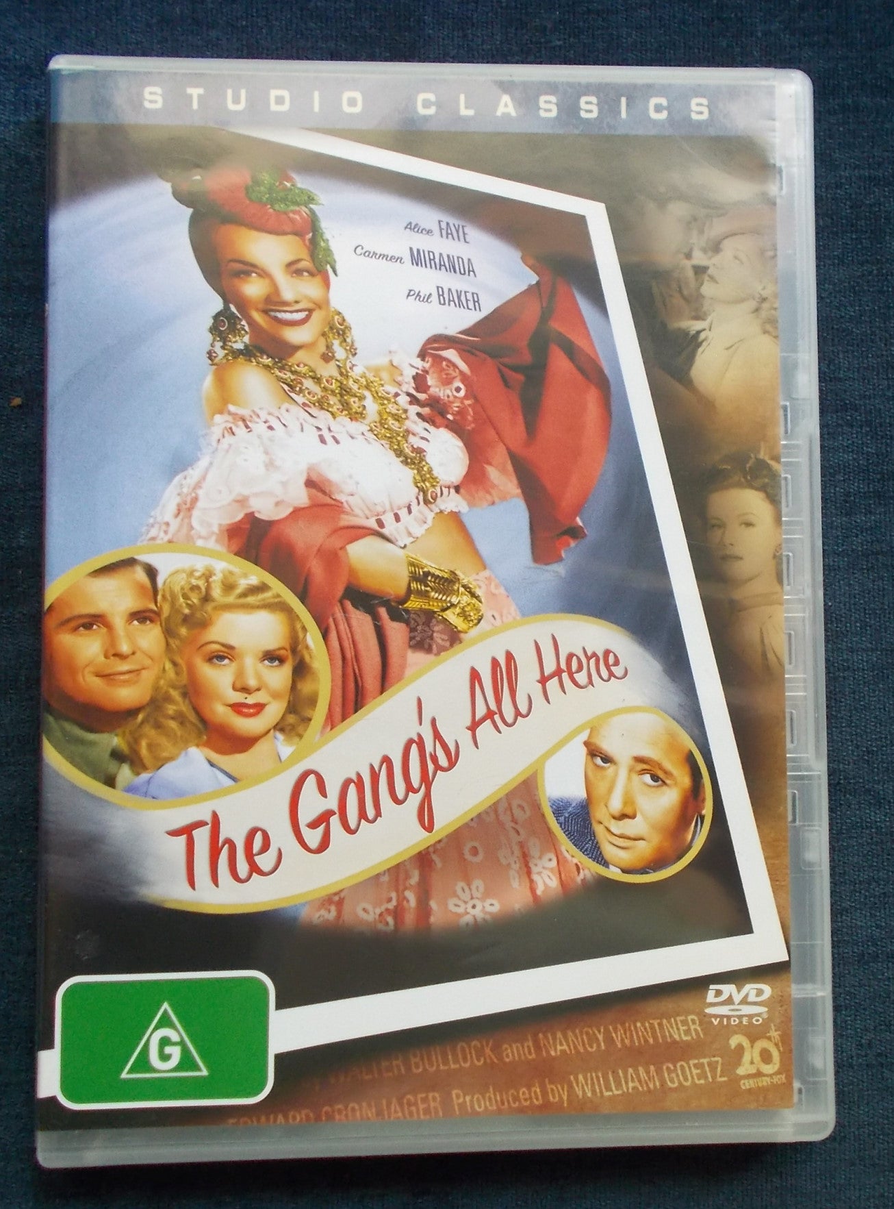 DVD The Gang's All Here