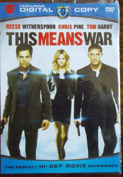 DVD This Means War