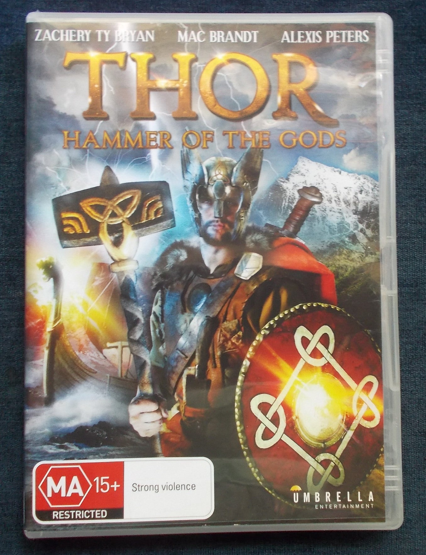 DVD Thor Hammer Of The Gods