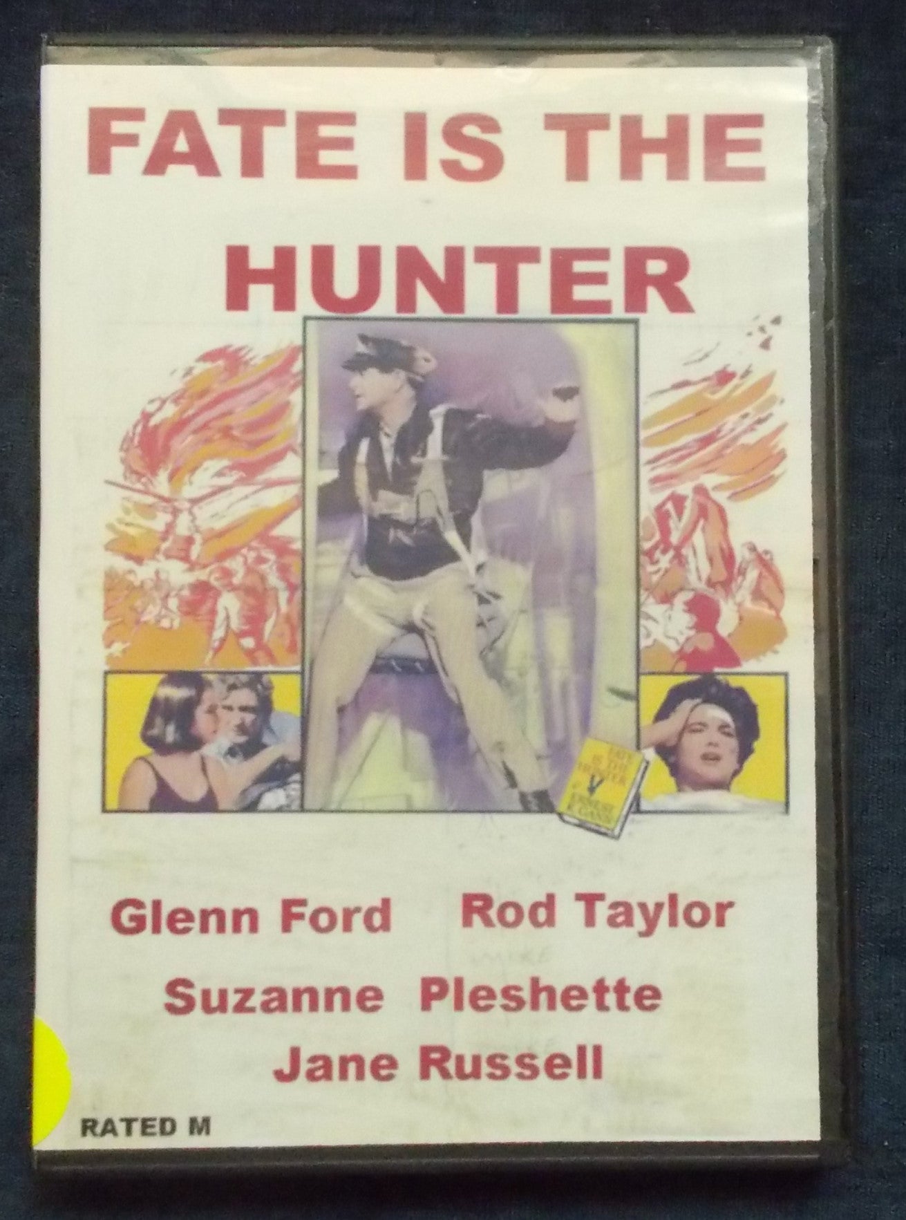 DVD Fate Is The Hunter