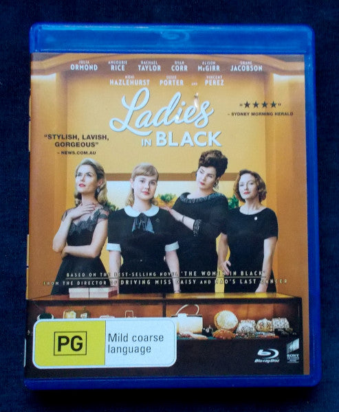 DVD Ladies In Black