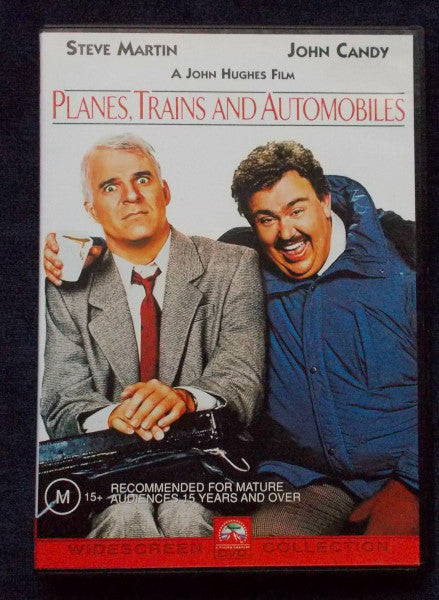 DVD Planes Trains And Automobiles