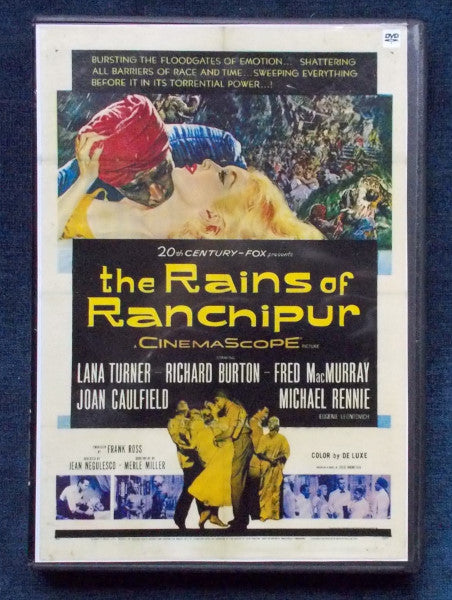 DVD Rains Of Ranchipur