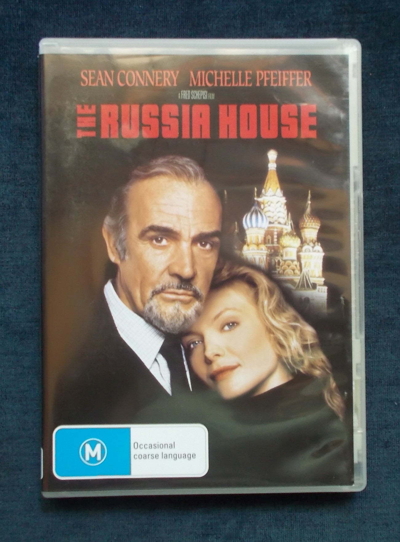 DVD The Russia House