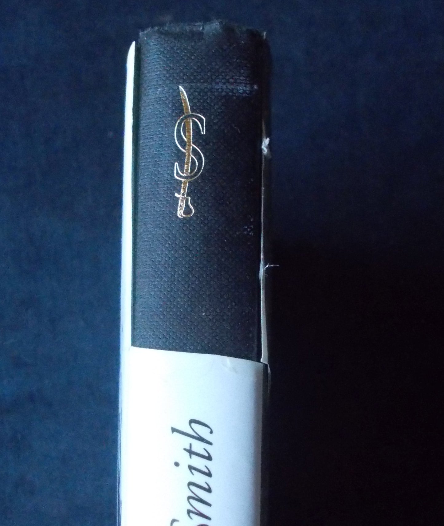 I Am Just Going Outside Spine