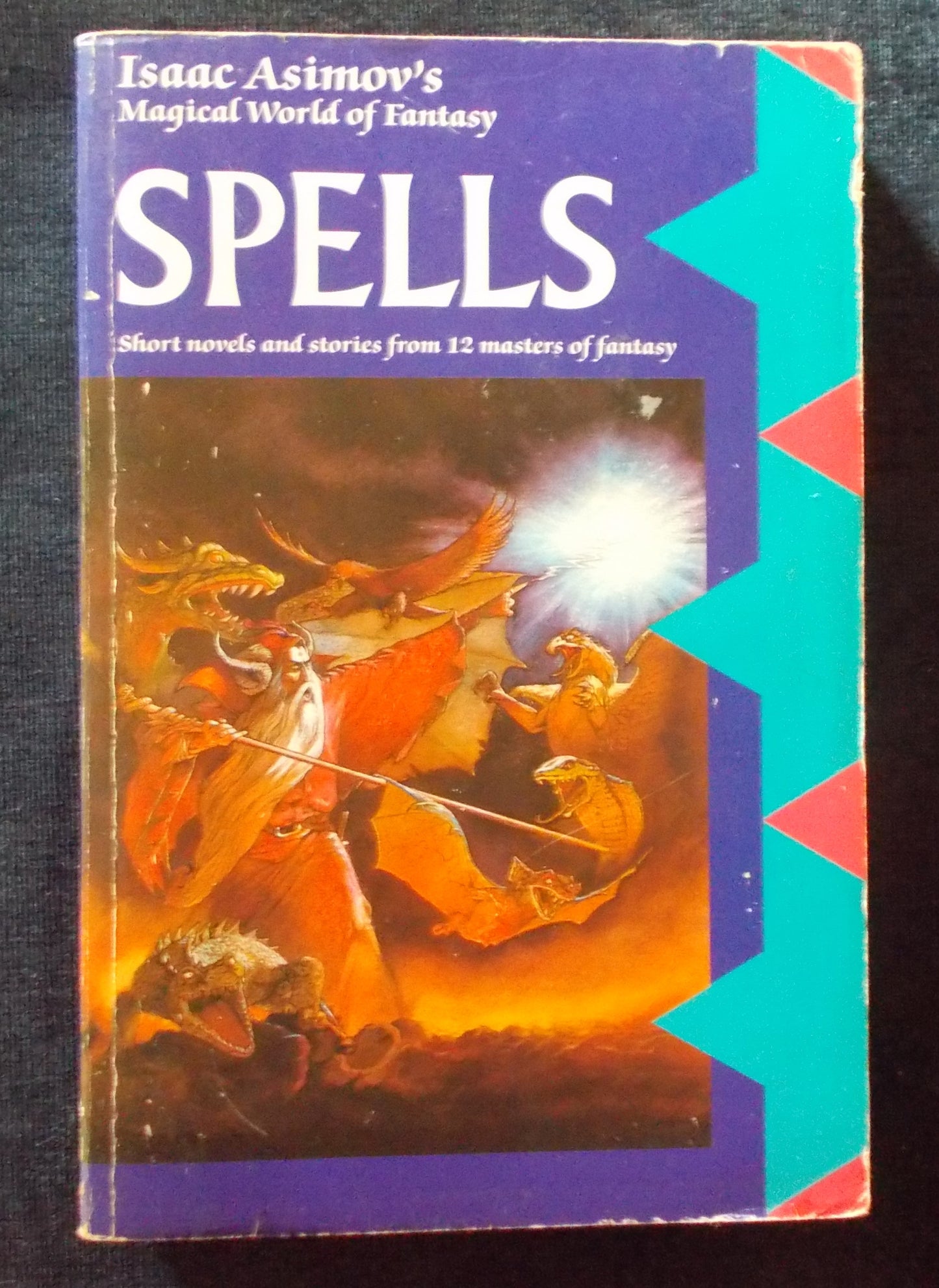 Isaac Asimov Magical World Of Fantasy Spells