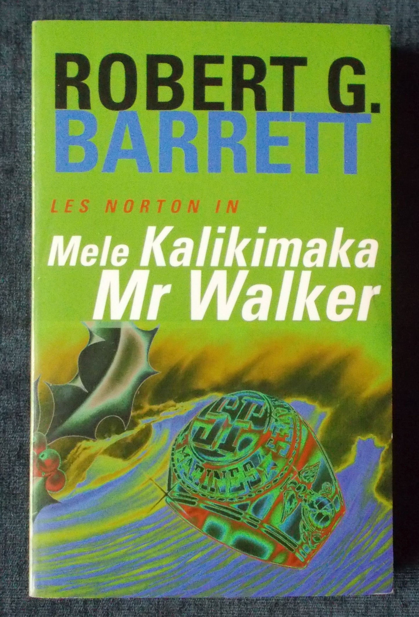 Mele Kalikimaka Mr Walker
