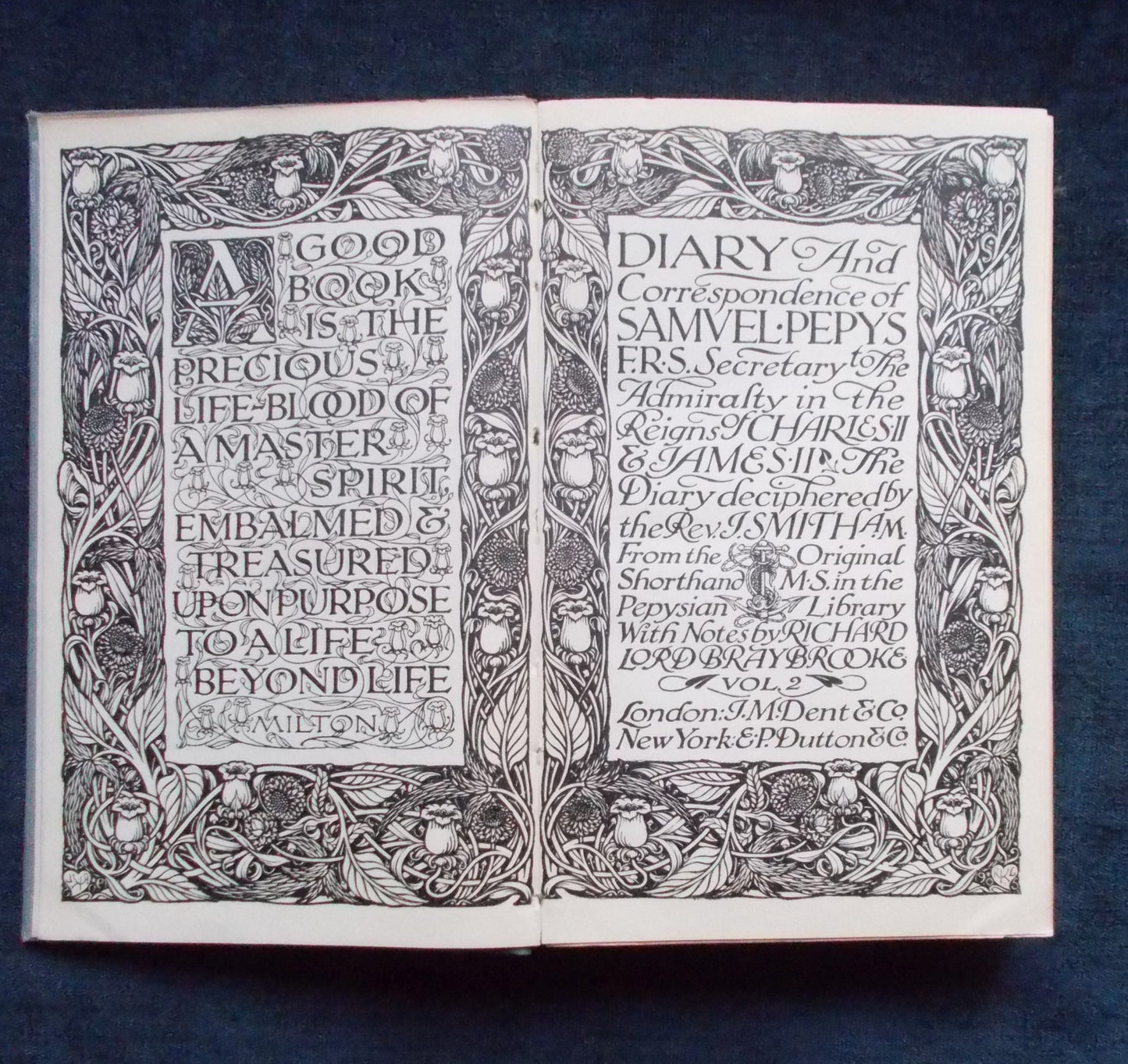 Pepys Vol 2 Page