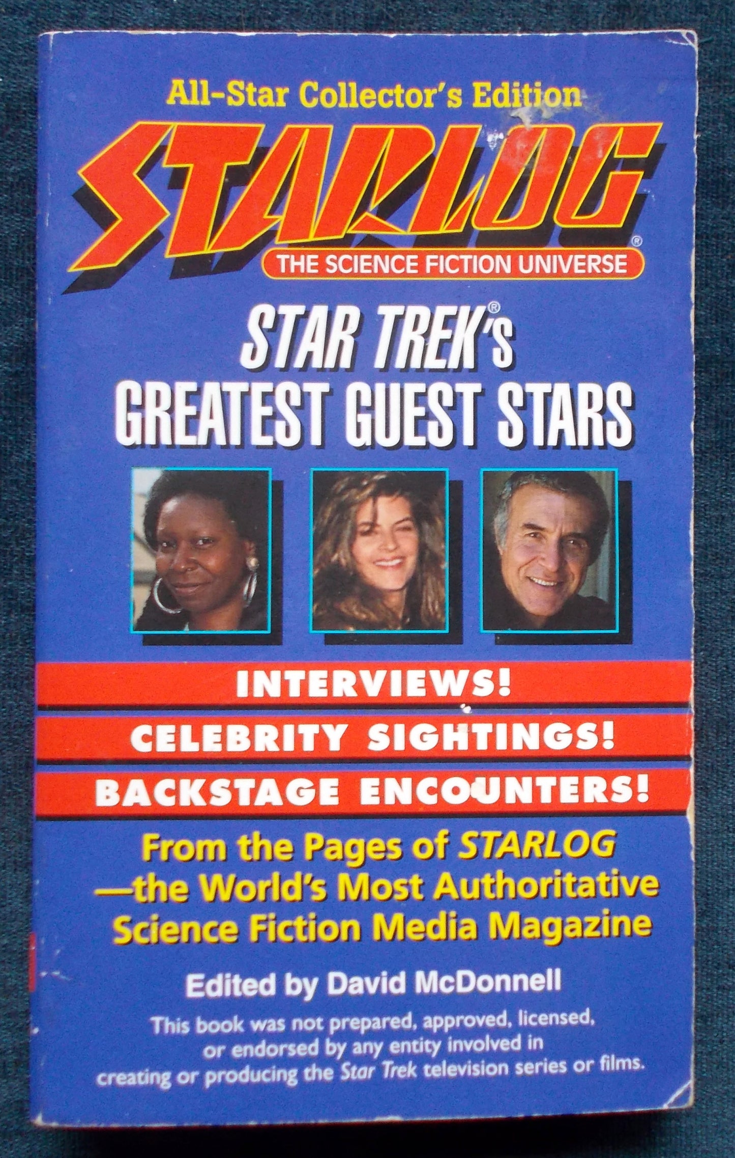 Starlog Greatest Stars