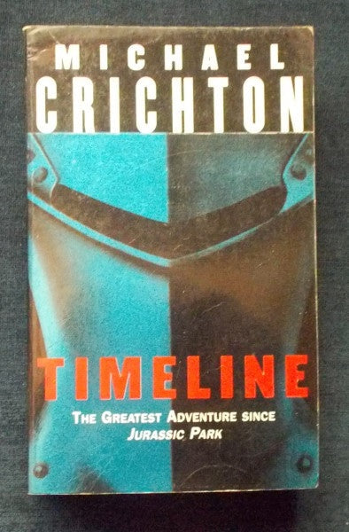 Book and DVD: Timeline: Michael Crichton