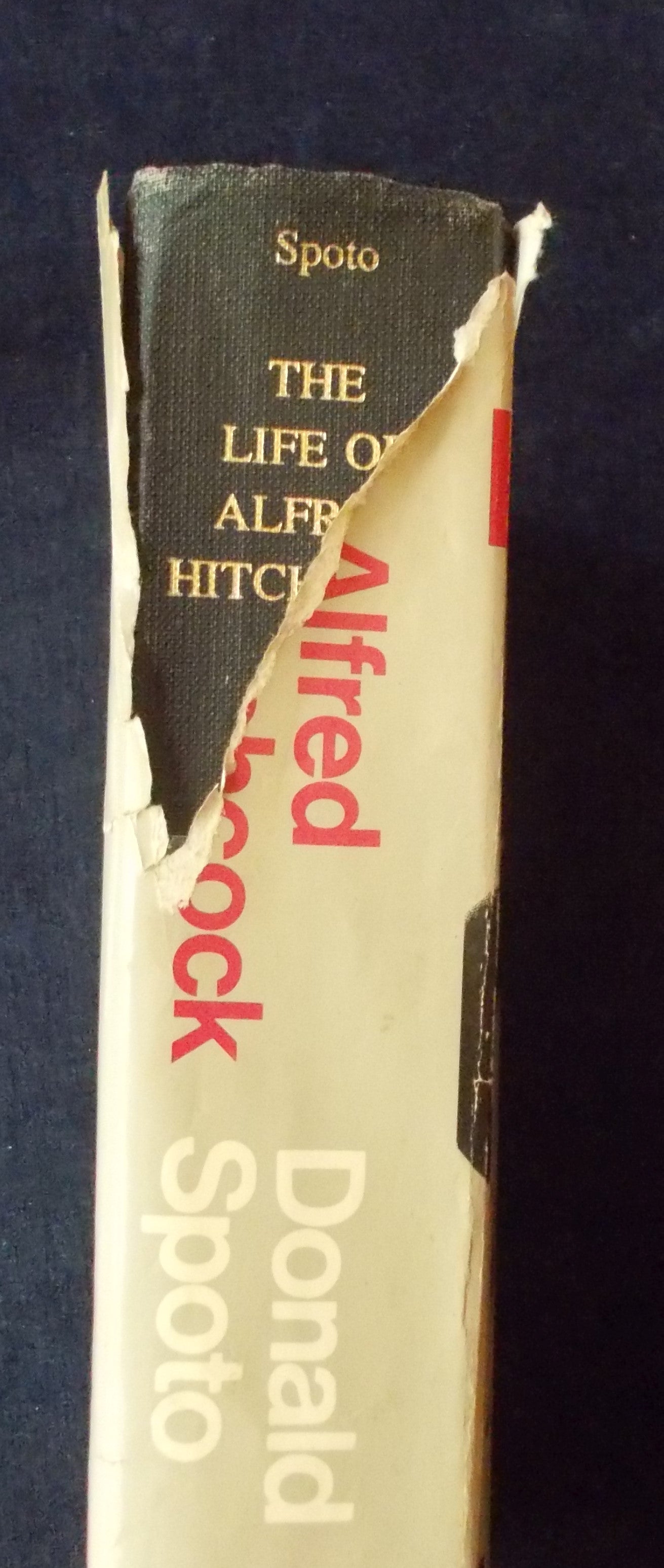 Alfred Hitchcock Spine