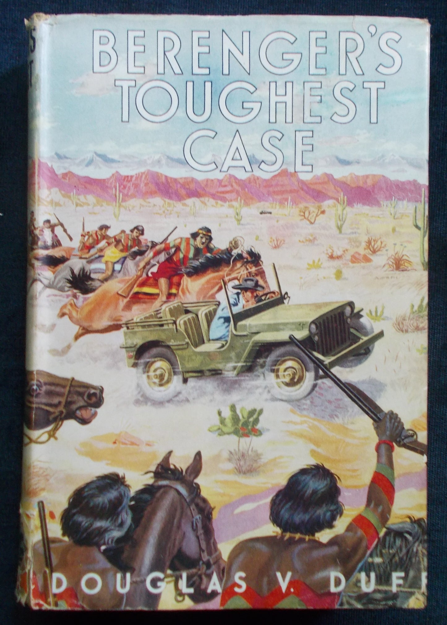 Berenger's Toughest Case