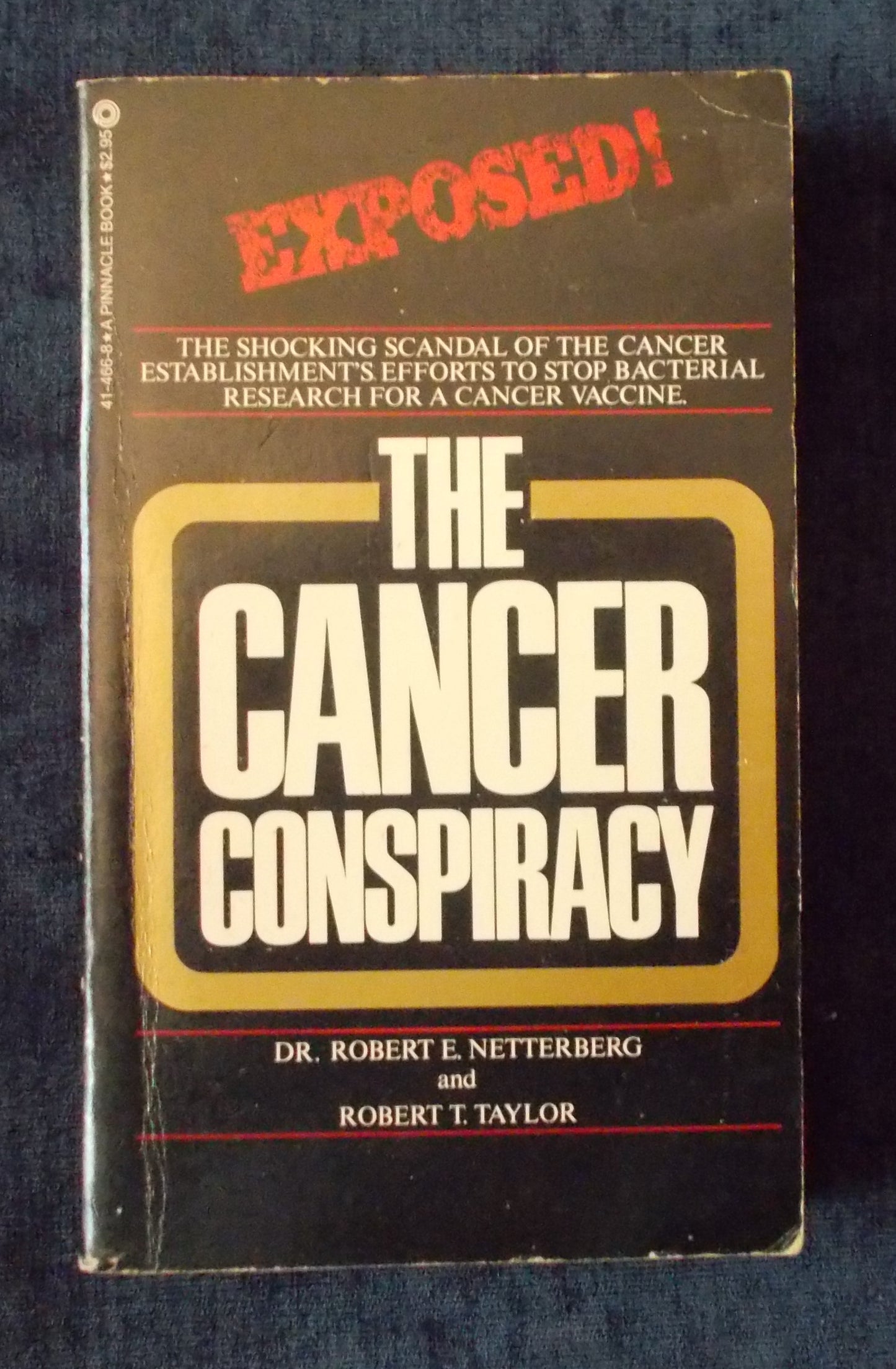 Cancer Conspiracy