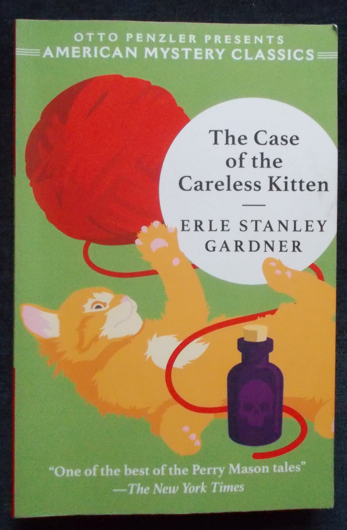 Case Of The Careless Kitten
