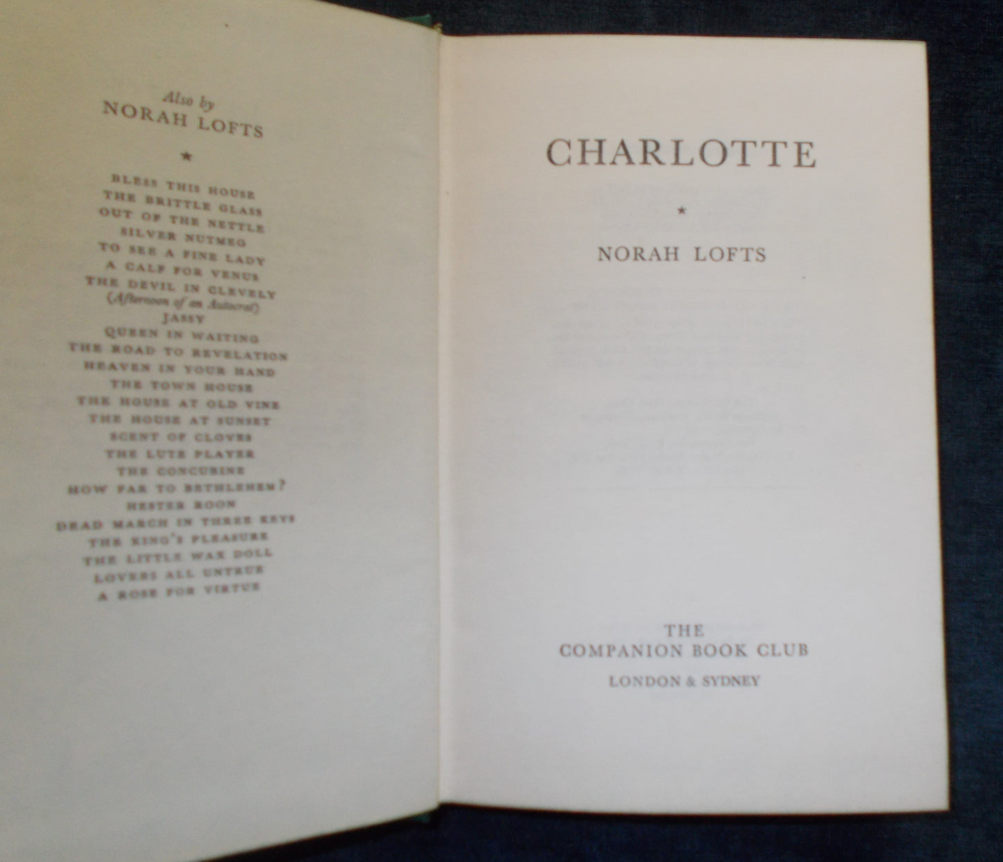Charlotte Title