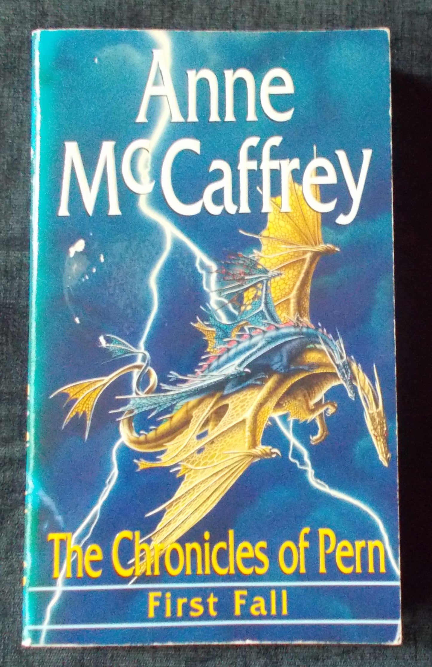 Chronicles Of Pern First Fall