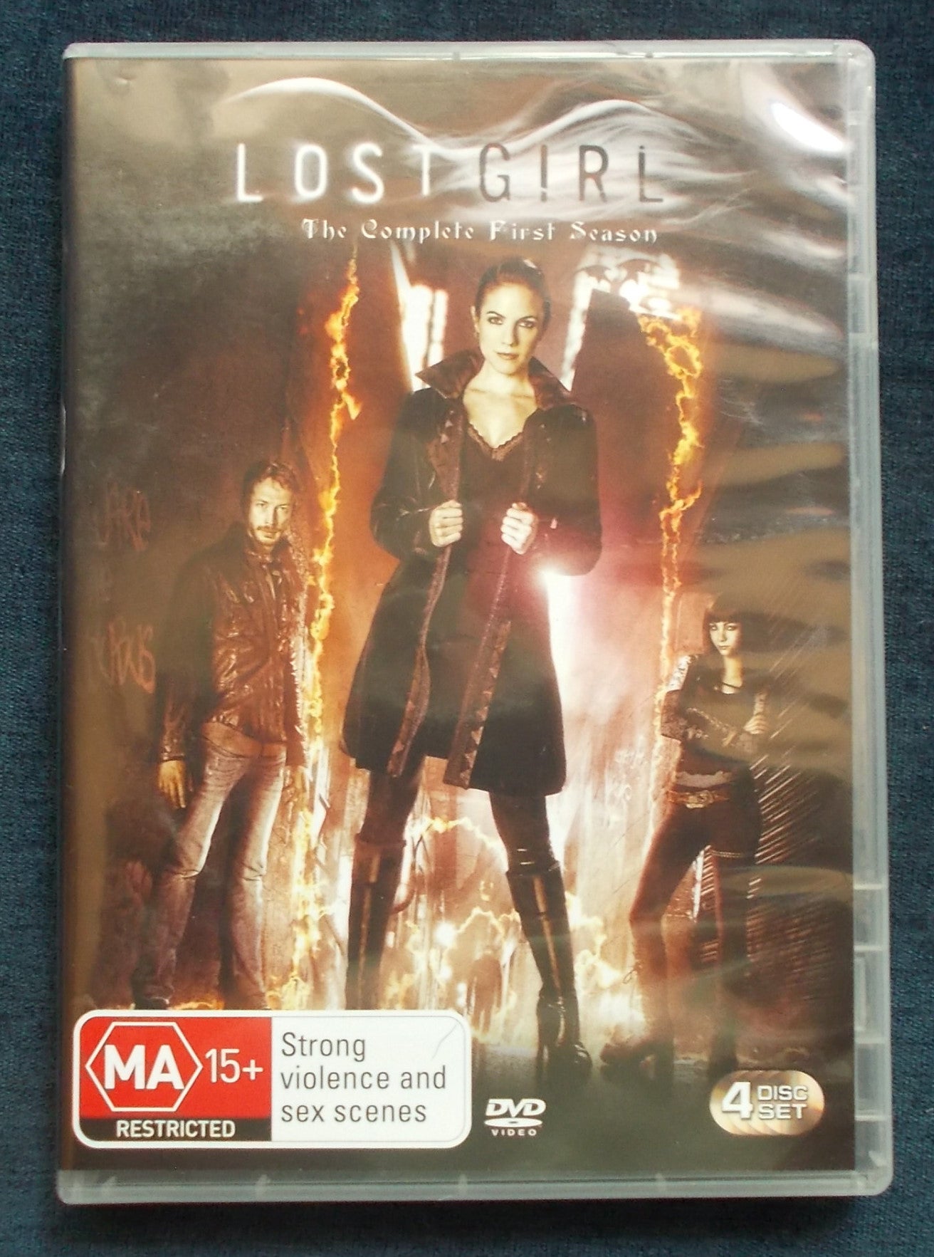 Dvd Lost Girl Season 1