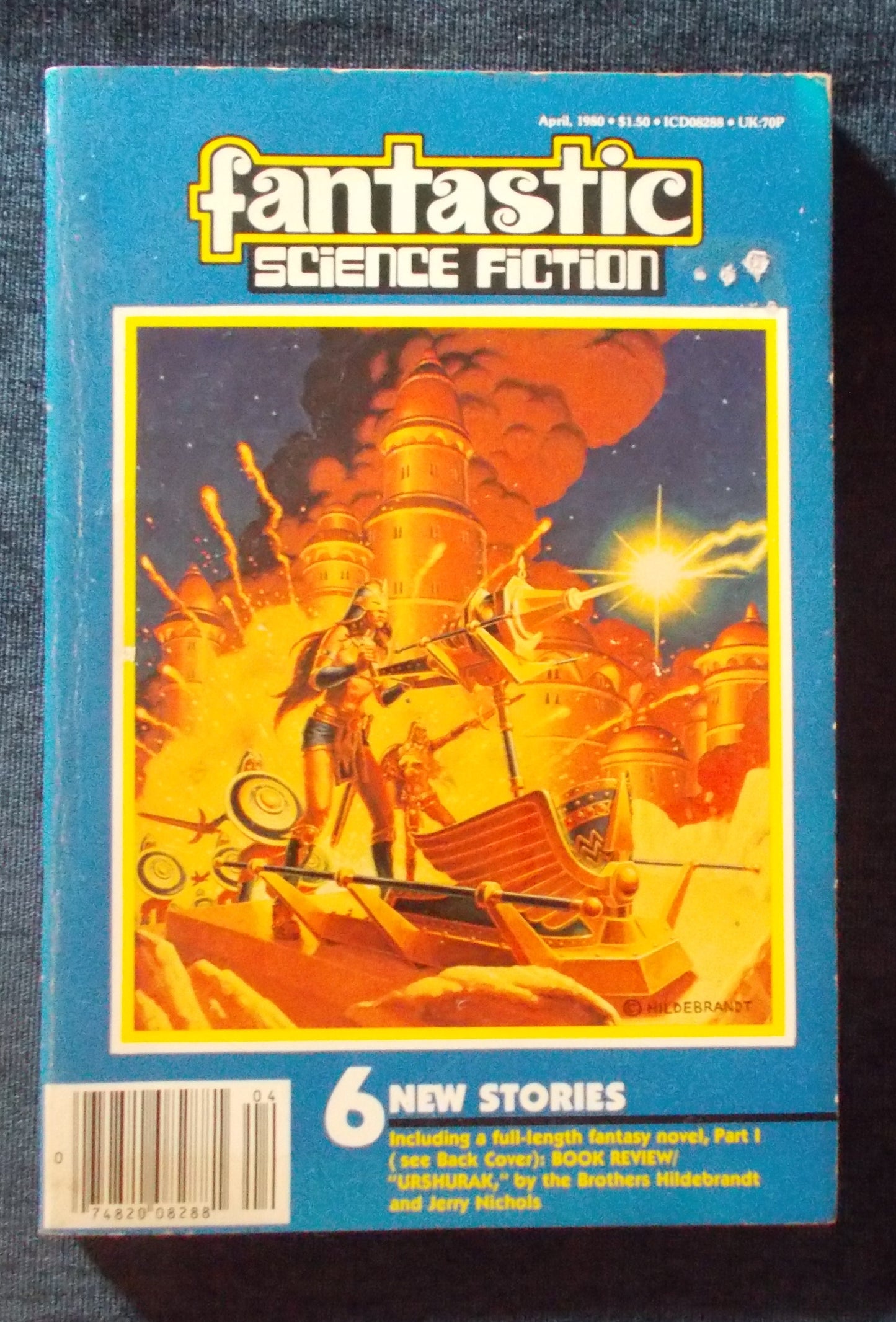 Fantastic Stories 1980