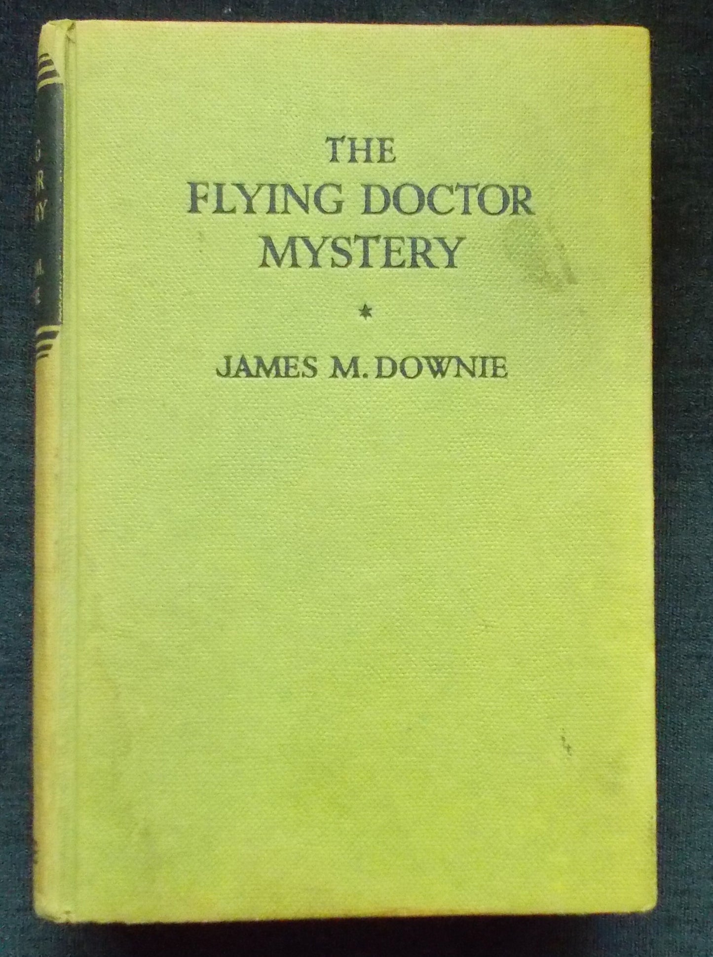 Flying Doctor Mystery
