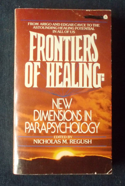 Frontiers Of Healing