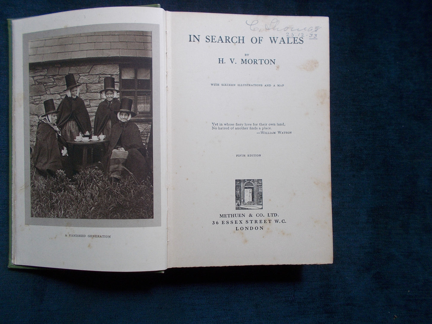 In Search Of Wales Title