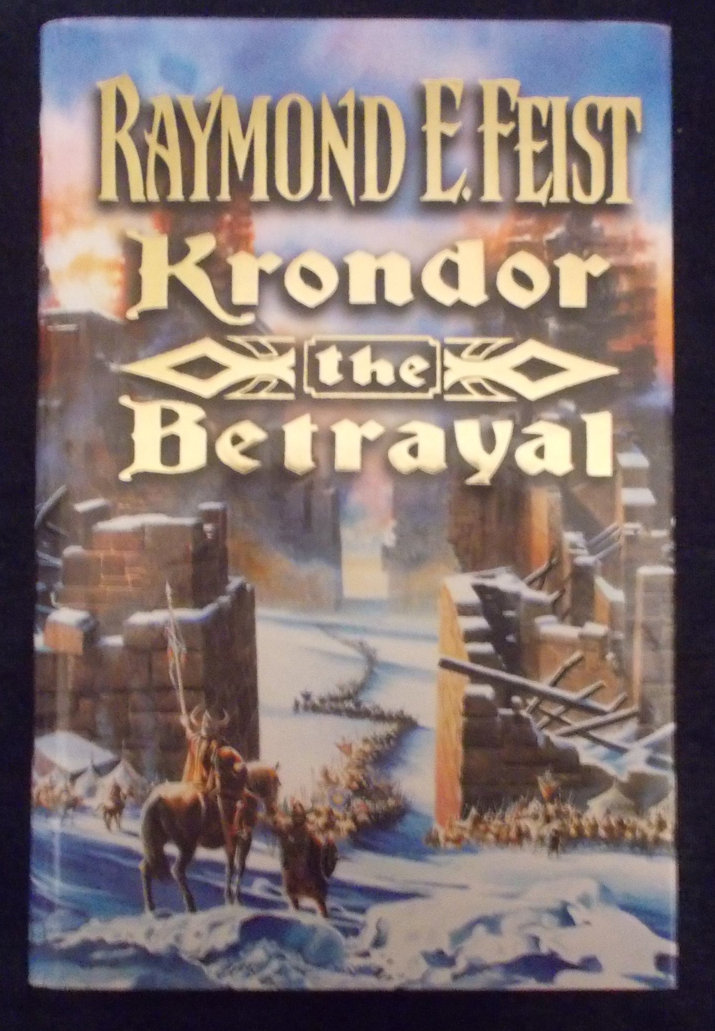 Krondor The Betrayal