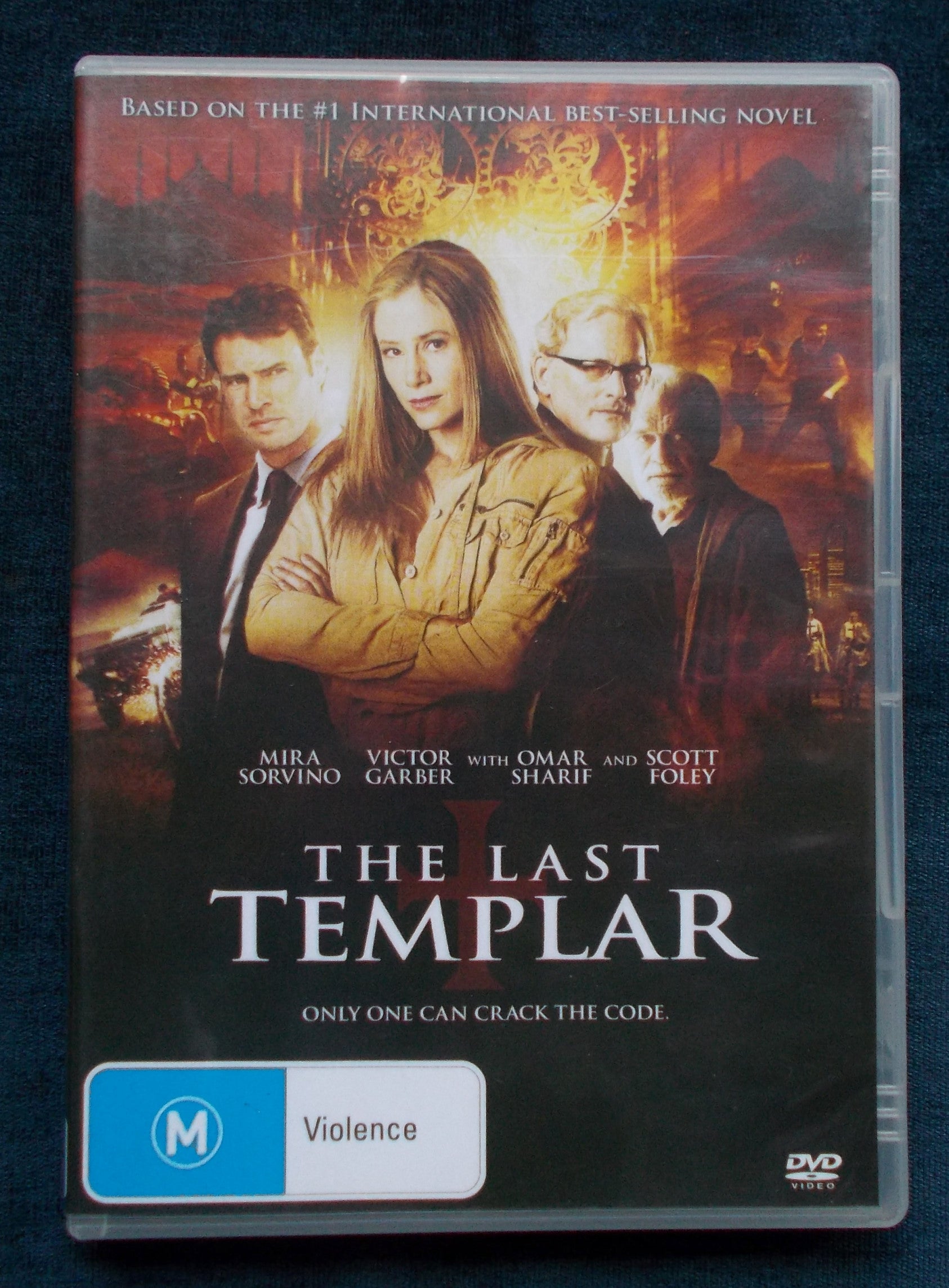 DVD 【】Last Templar [DVD]