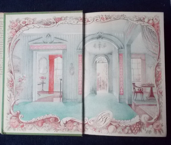Laughter On The Stairs Endpapers