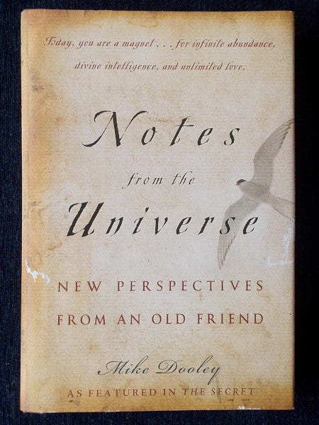 Notes From The Universe