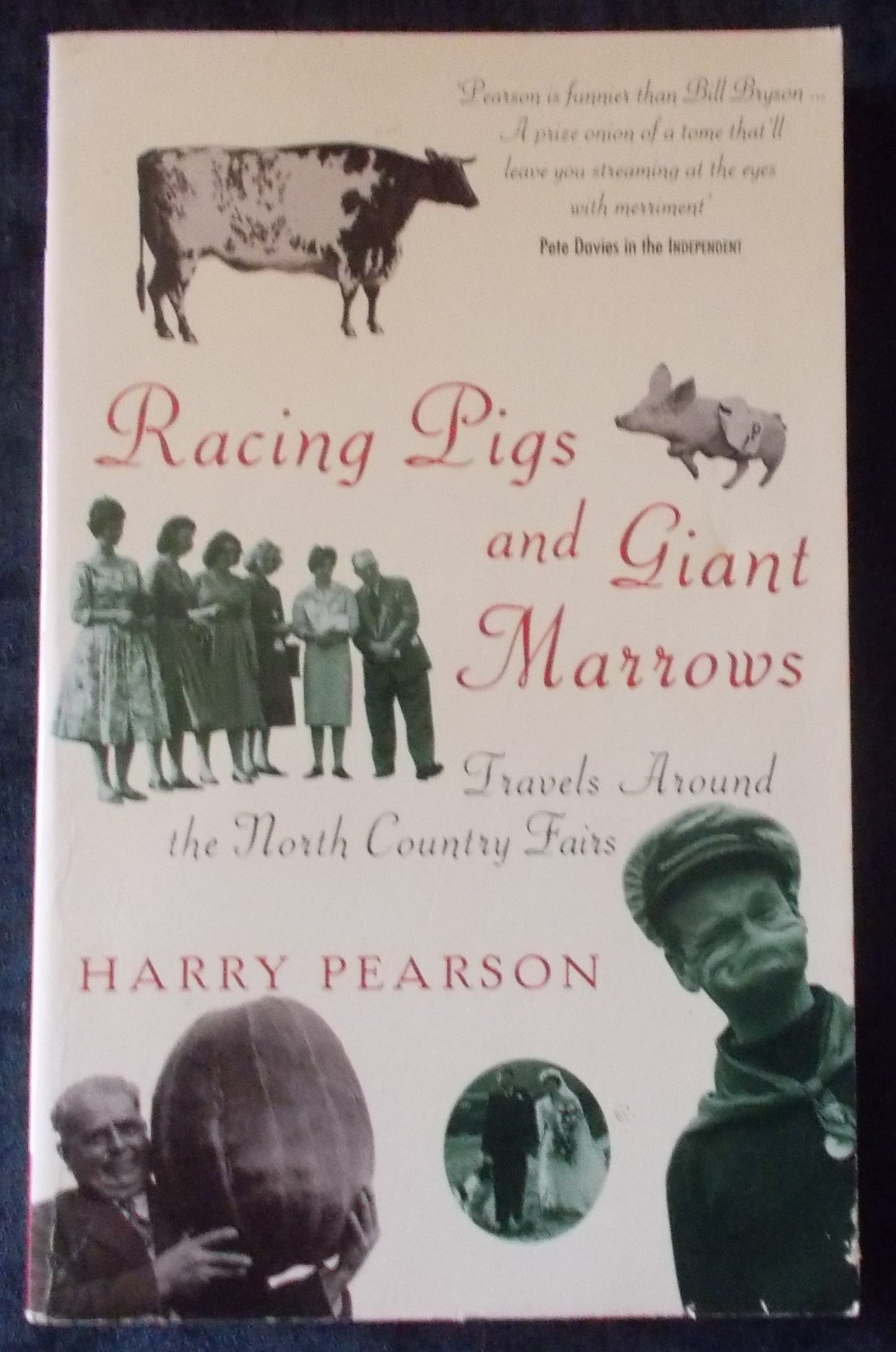 Racing Pigs And Giant Marrows