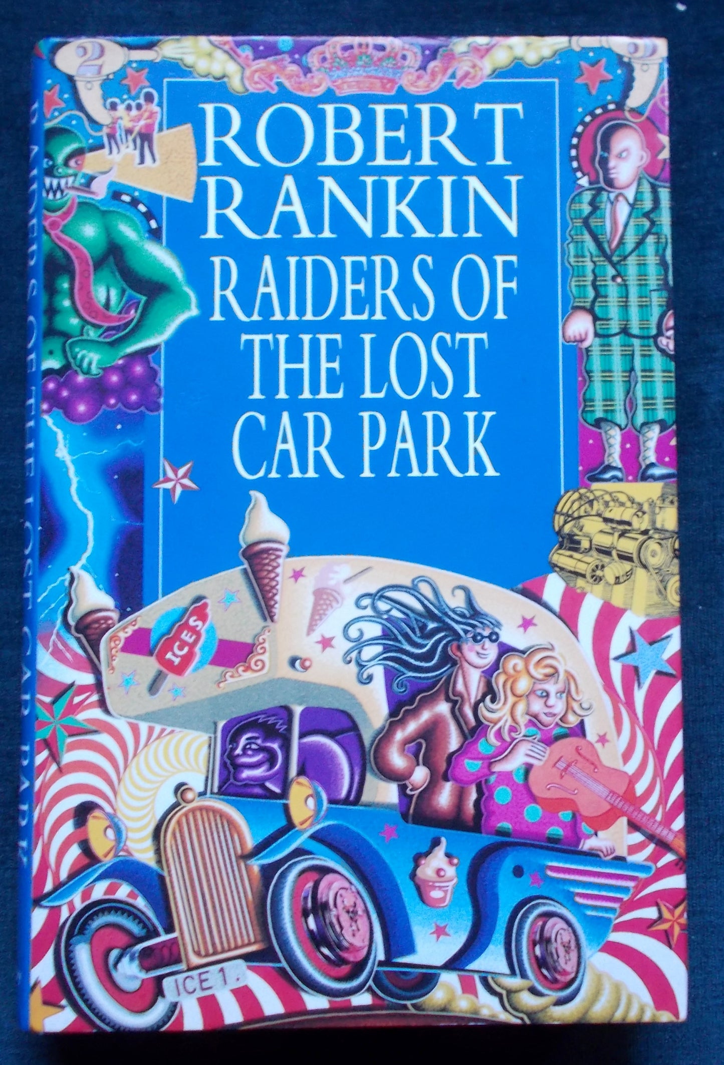Raiders Of The Lost Car Park