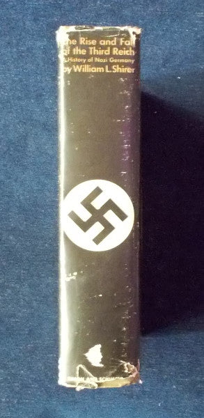 Rise And Fall Of The Third Reich Spine