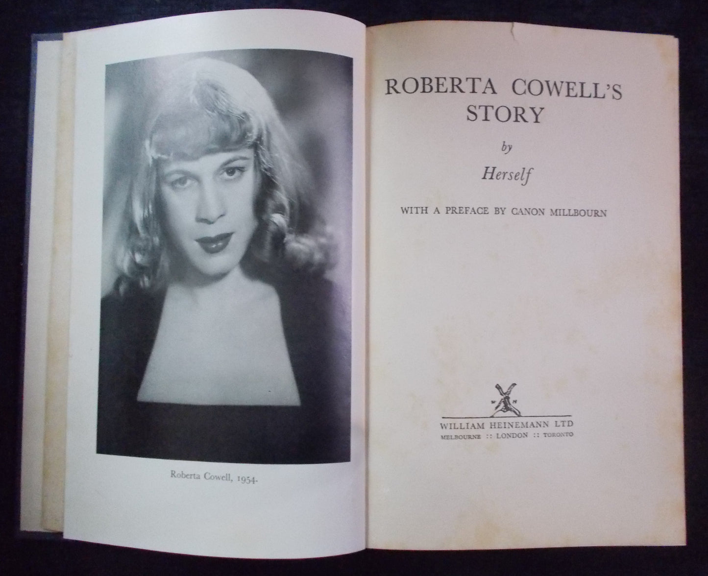 Roberta Cowell