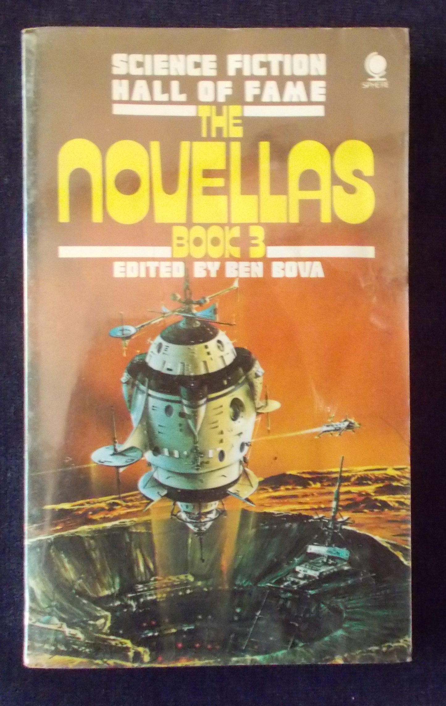 Scifi Hall Of Fame Novellas Book 3