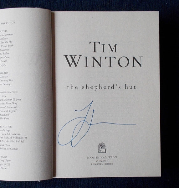Shepherd's Hut Autograph
