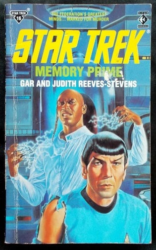 Startrek Memory Prime Gar Judith Reeves Stevens