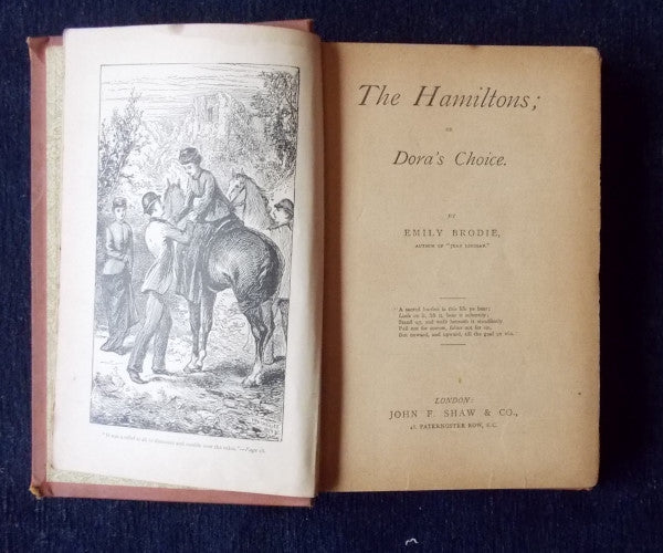 The Hamiltons Title