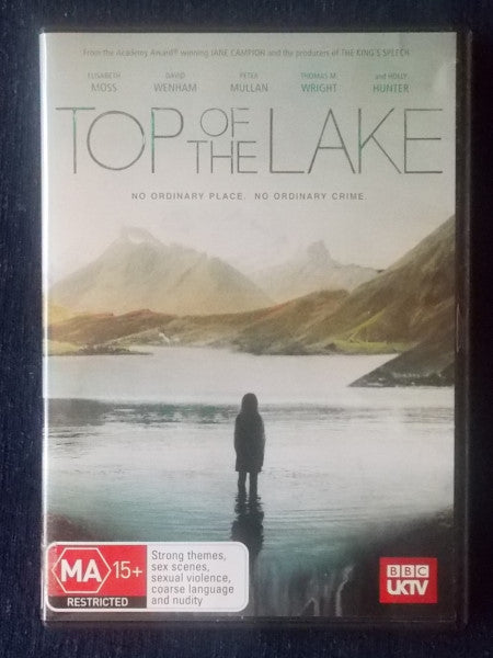 DVD Series: Top Of The Lake: Elisabeth Moss; David Wenham; Peter Mullan