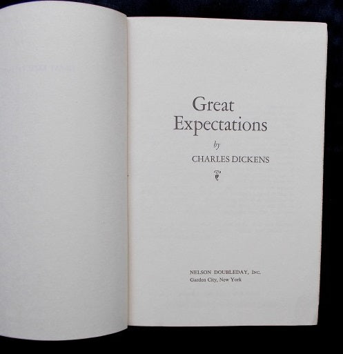great expectations
