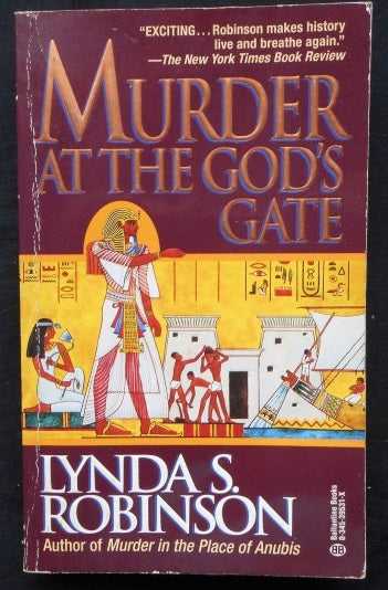 Murder at the god's gate